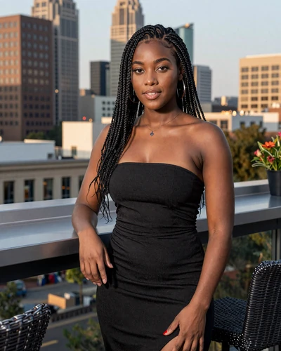 Amara, 23, based in Buckhead, Atlanta, GA