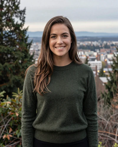 Hadley, 23, based in West Hills, Portland, OR